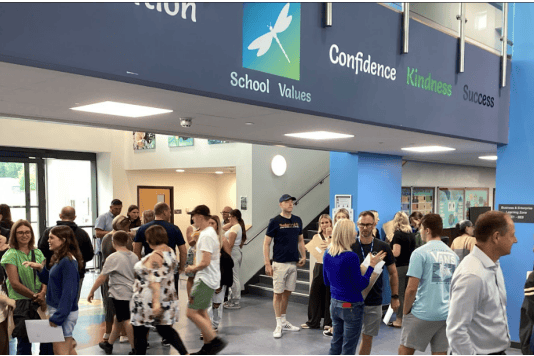 Writhlington results day GCSE