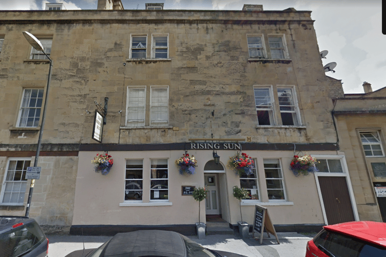 The Rising Sun Inn, Bath