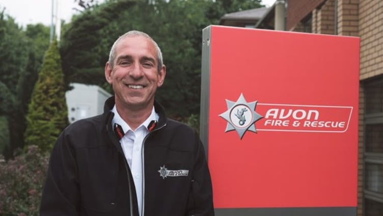 Avon Chief Fire Officer Simon Shilton