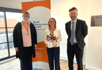 Bath MP visits Royal Osteoporosis Society