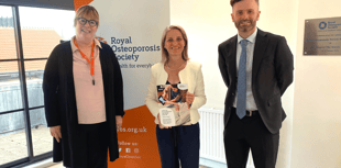 Bath MP visits Royal Osteoporosis Society