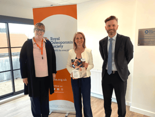 Bath MP visits Royal Osteoporosis Society