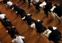 Tumbling number of high performing GCSE students in Somerset