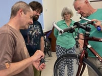 Free bike maintenance sessions