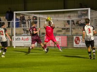 Paulton Rovers lose out to Wimborne Town