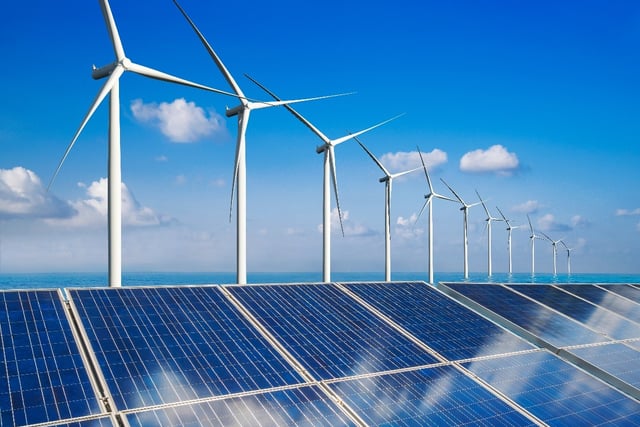 Community-owned renewable energy business