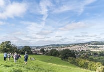 Take part in the Bath and Somer Valley walking festival starting today