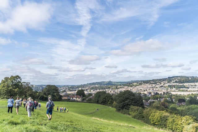 Take part in the Bath and Somer Valley walking festival starting today