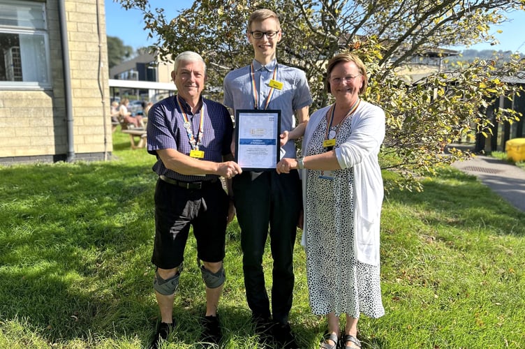 Apprenticeship and Career Engagement team, including Hugh who is quoted in the press release on the left, and Dominik who is also quoted in the release in the centre.