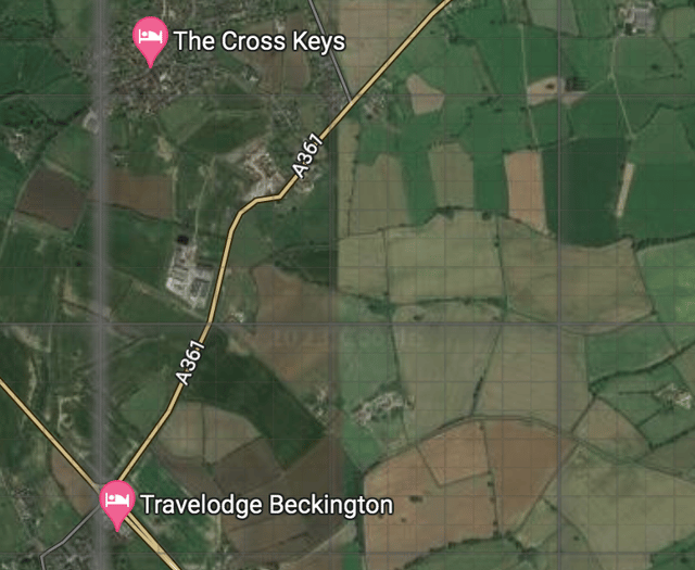 Fatal road collision