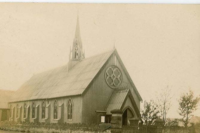 Church mystery photo