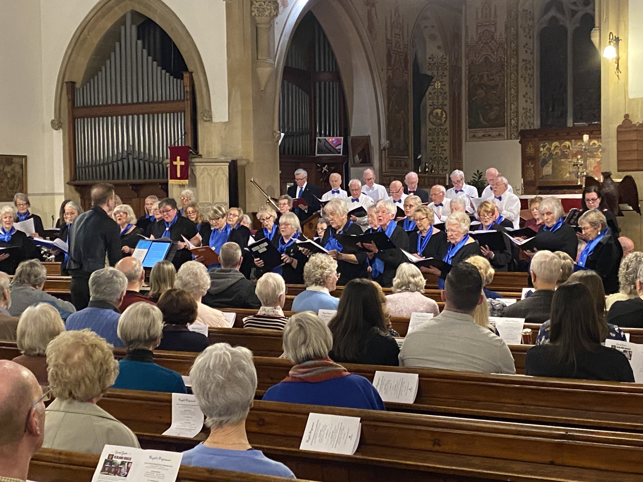 Two Good Afternoon Choir’s join for a charity concert