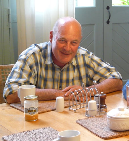 Bill Carruthers, CVG founder