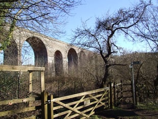 150 years of Pensford Viaduct