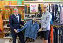 Dan Norris encourages B&NES residents to shop pre-loved