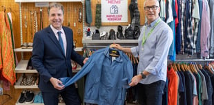 Dan Norris encourages B&NES residents to shop pre-loved