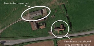 Abandoned farm plans refused for fifth time
