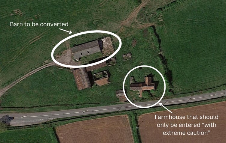 What is planned for the Halfway Farm site.