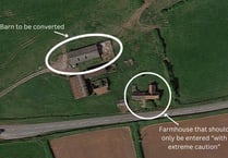 Abandoned farm plans refused for fifth time