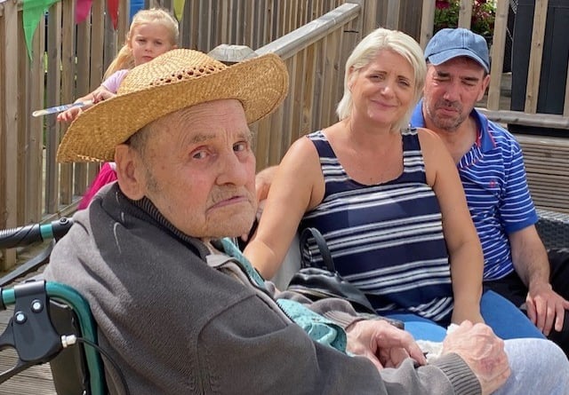 Beechcroft Residential Home residents enjoyed a summer garden party with their friends and family.