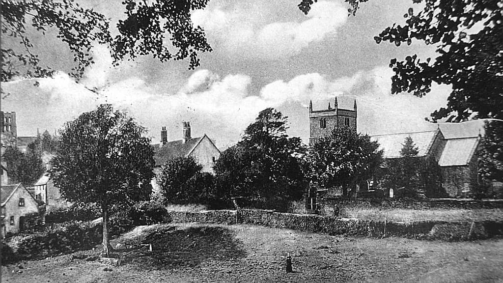 Peasedown St John's old Tin Church featured in last week's Mystery