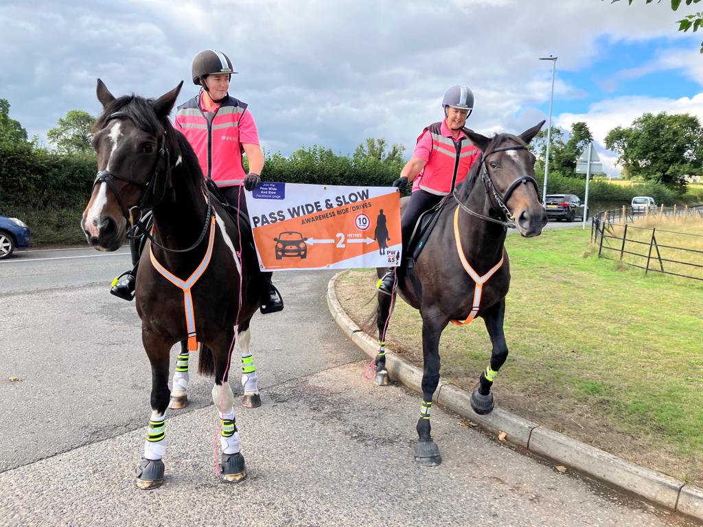 Attention equestrians, cyclists, and walkers: unite for a national awareness campaign in Chilcompton