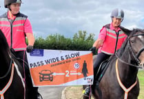 Attention equestrians, cyclists, and walkers: unite for a national awareness campaign in Chilcompton