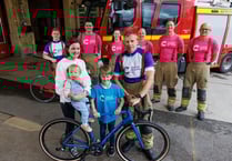 Epic bike ride for Cancer Research
