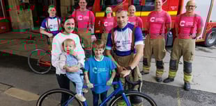 Epic bike ride for Cancer Research
