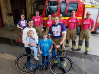 Epic bike ride for Cancer Research
