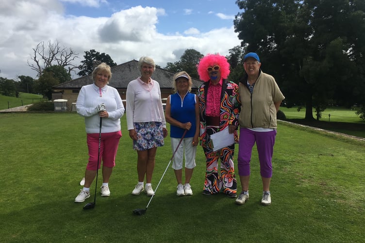 Dorothy House charity event.