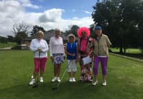 Orchardleigh Golf Club raise impressive £3,037 for Dorothy House