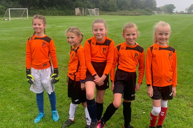 Paulton Rovers Girls Team are appealing for new players. 