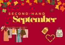 Shop on the High Street this Second Hand September