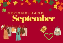 Shop on the High Street this Second Hand September