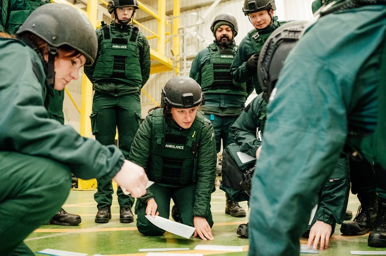 SWASFT and partners will be taking part in a major incident training exercise in Bristol on Thursday 14 September - SWASFT
