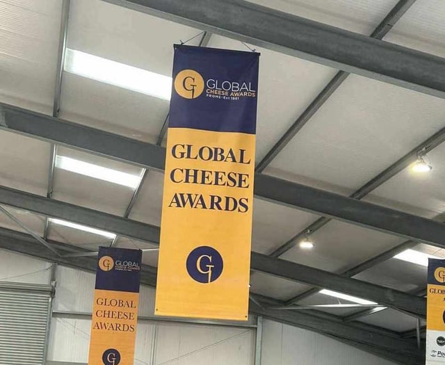 Frome Cheese Show was a great success!