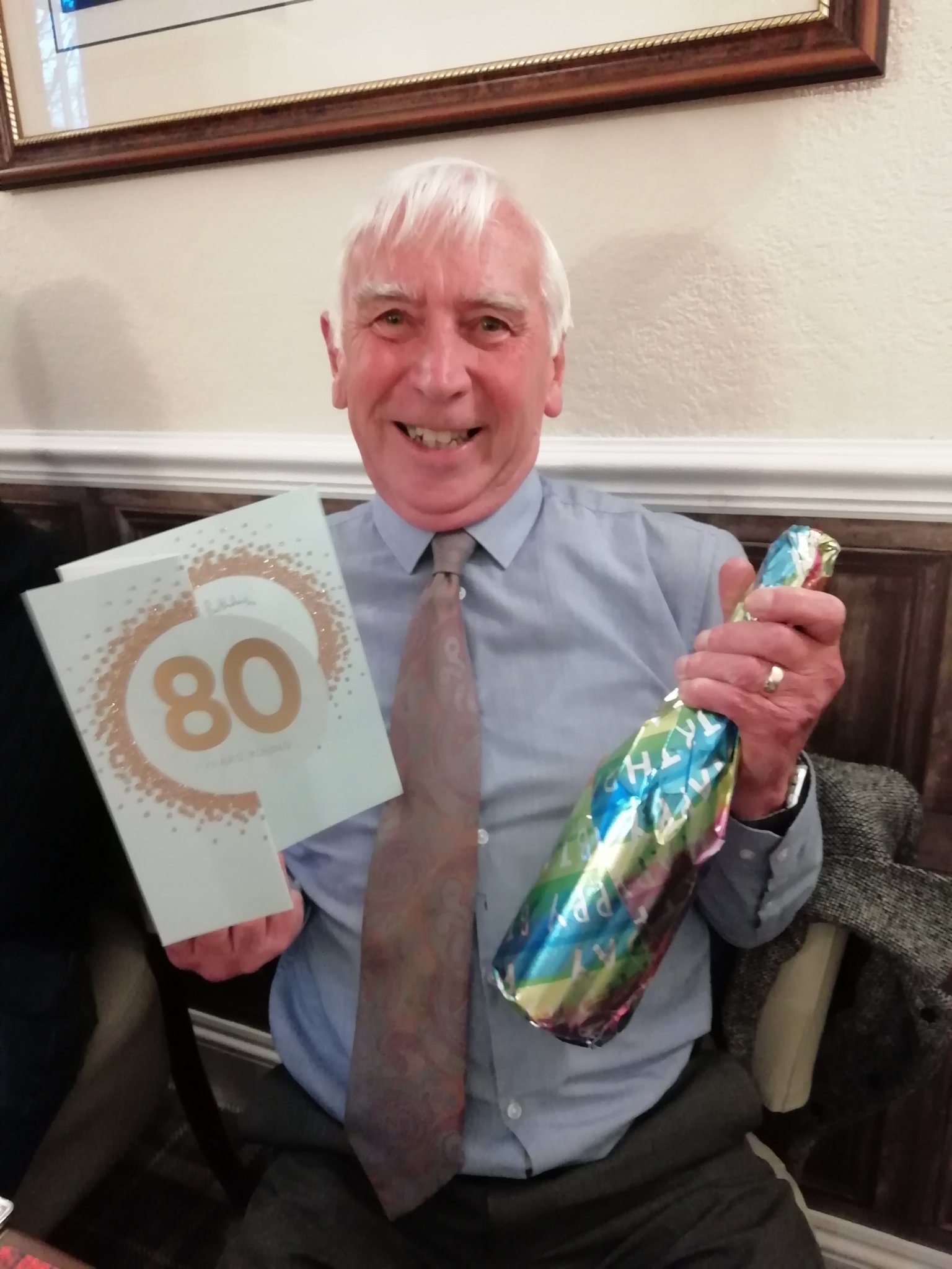 “His wicked sense of humour” is inspiring: Christine’s Coffee Morning in aid of husband