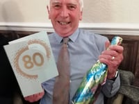 “His wicked sense of humour” is inspiring: Christine’s Coffee Morning in aid of husband