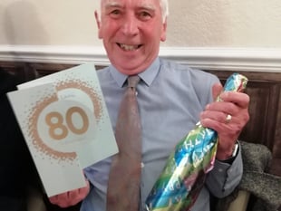“His wicked sense of humour” is inspiring: Christine’s Coffee Morning in aid of husband
