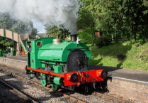 Somerset & Dorset Railway to welcome 1920's Kilmersdon Locomotive