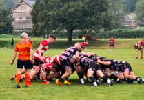 Midsomer Norton Rugby Club show dominant team display