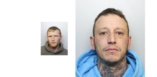 Burglars jailed!