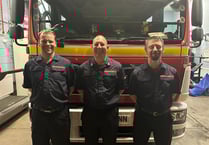 
New on-call firefighters