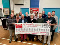 “Almost twenty  Mendip men found”