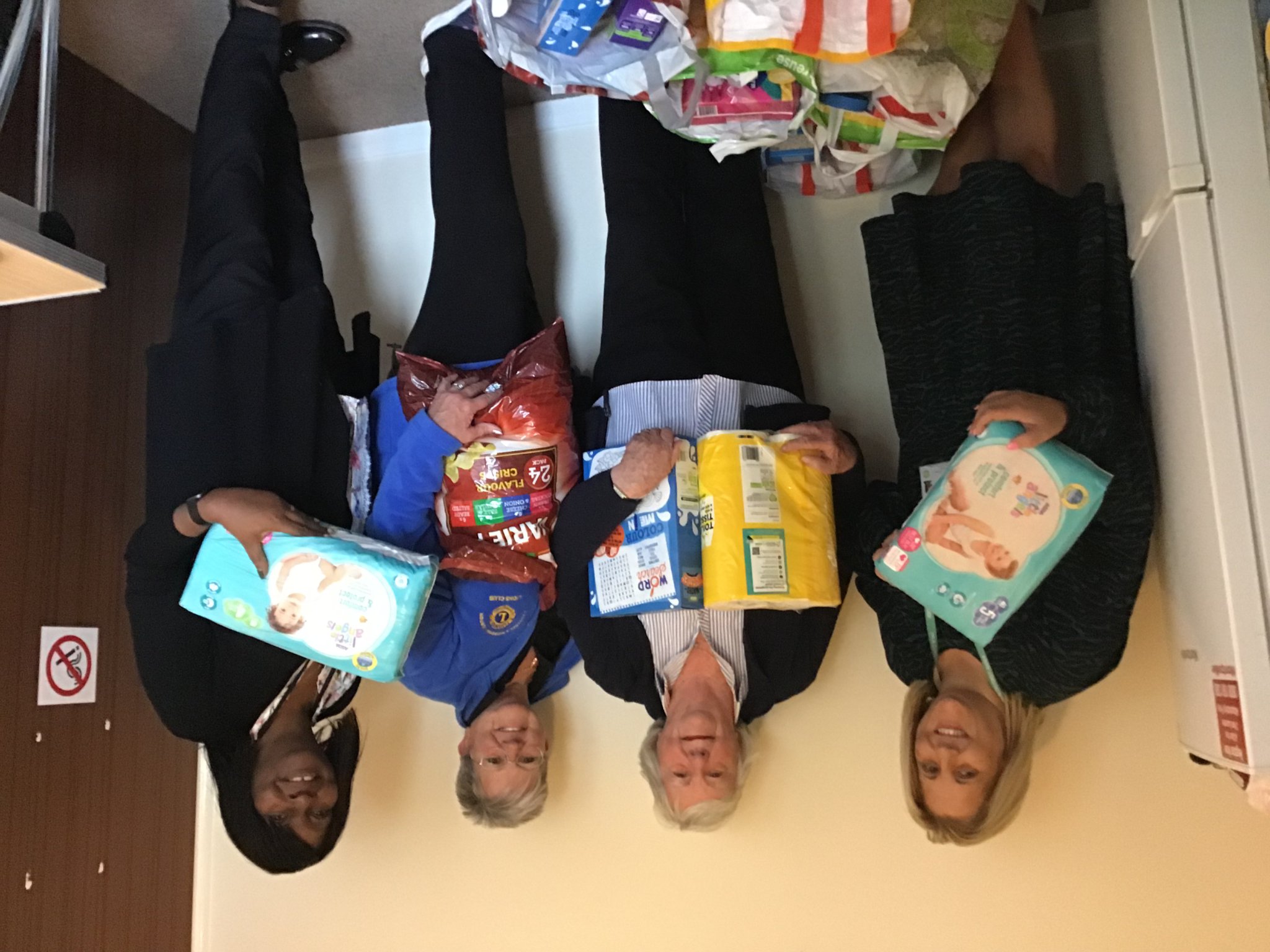 Radstock and Midsomer Norton Lions support Curo's Pantry mnrjournal.co.uk