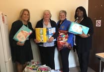 Radstock and Midsomer Norton Lions support Curo's Pantry