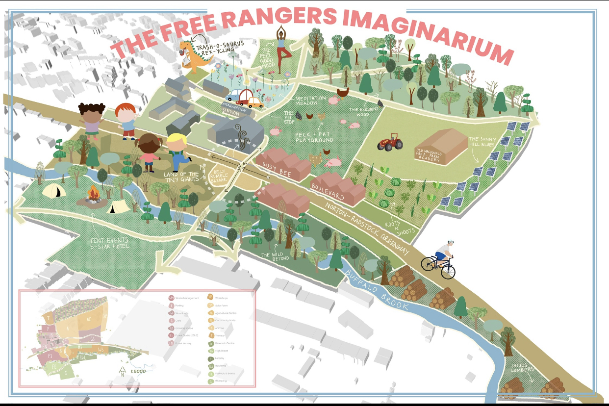 Architectural Exhibition in Midsomer Norton