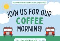 Avon Fire & Rescue to host coffee morning in aid of Macmillan Cancer Support