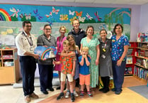 Boy, 7, thanks RUH team for cancer care